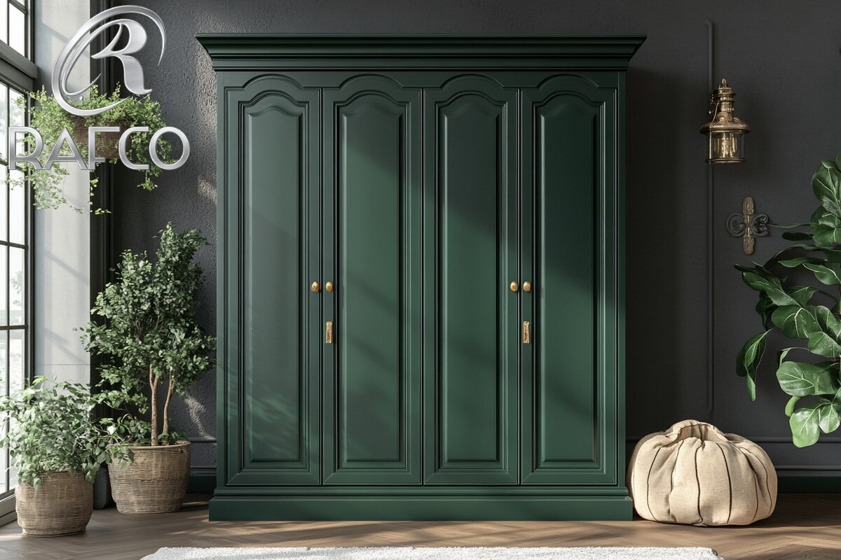 اجرای کمد دیواری کلاسیک