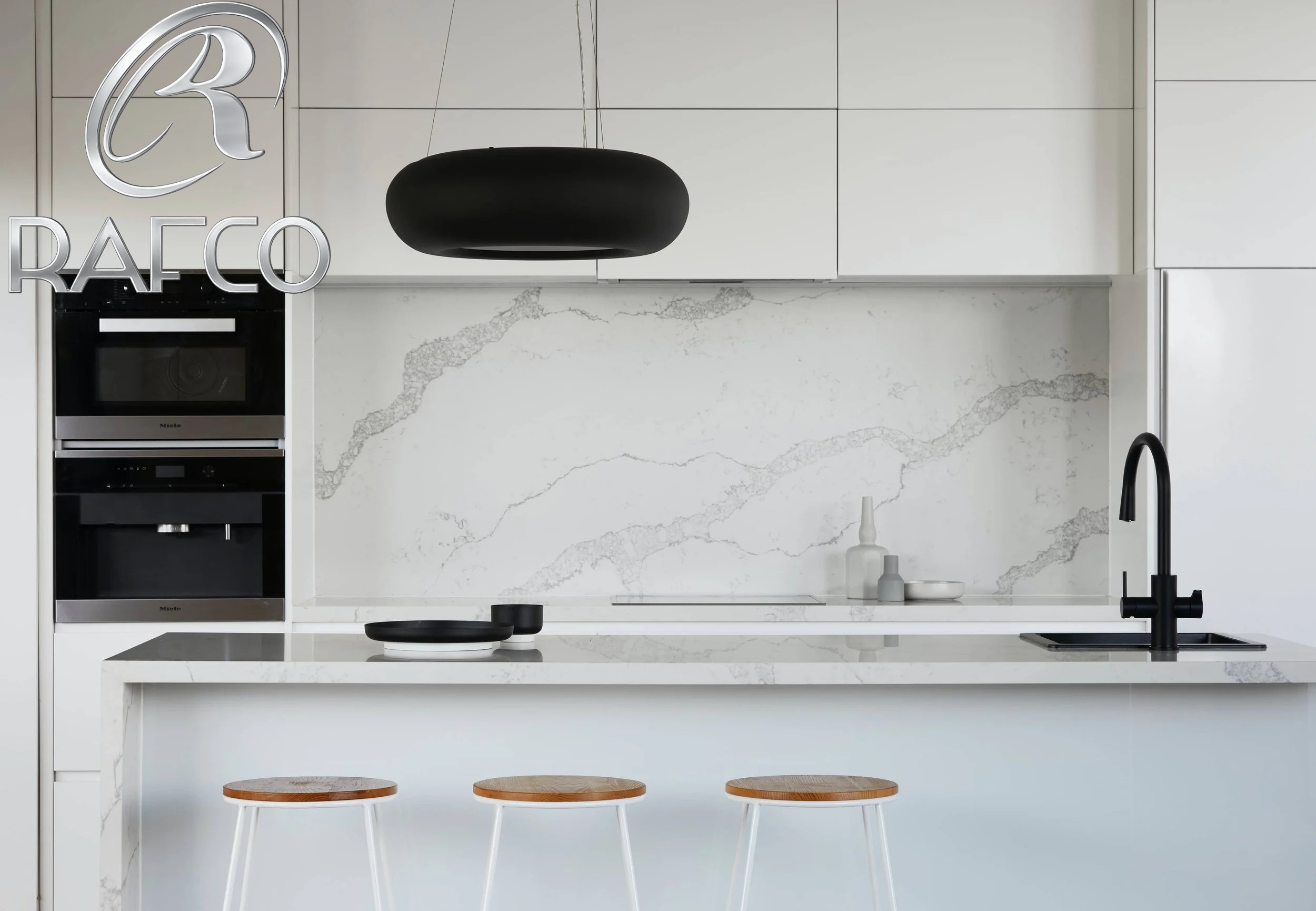 صفحه مناسب کابینت مینیمال سفید