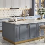 کابینت آشپزخانه نئوکلاسیک توکار