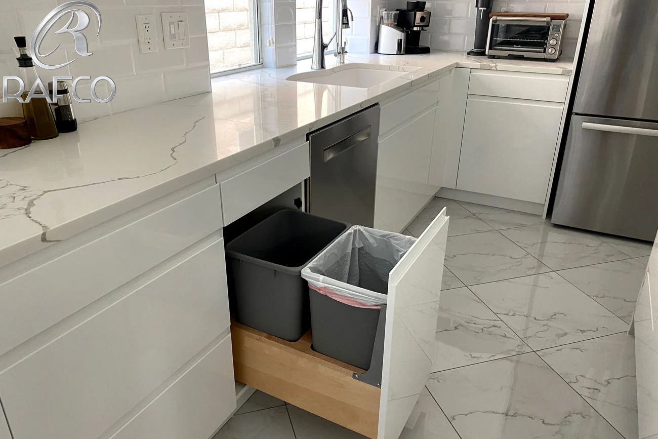 مزایای خرید کابینت توکار هایگلاس سفید نسبت به سایر مدلها