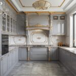 خرید کابینت کلاسیک توکار