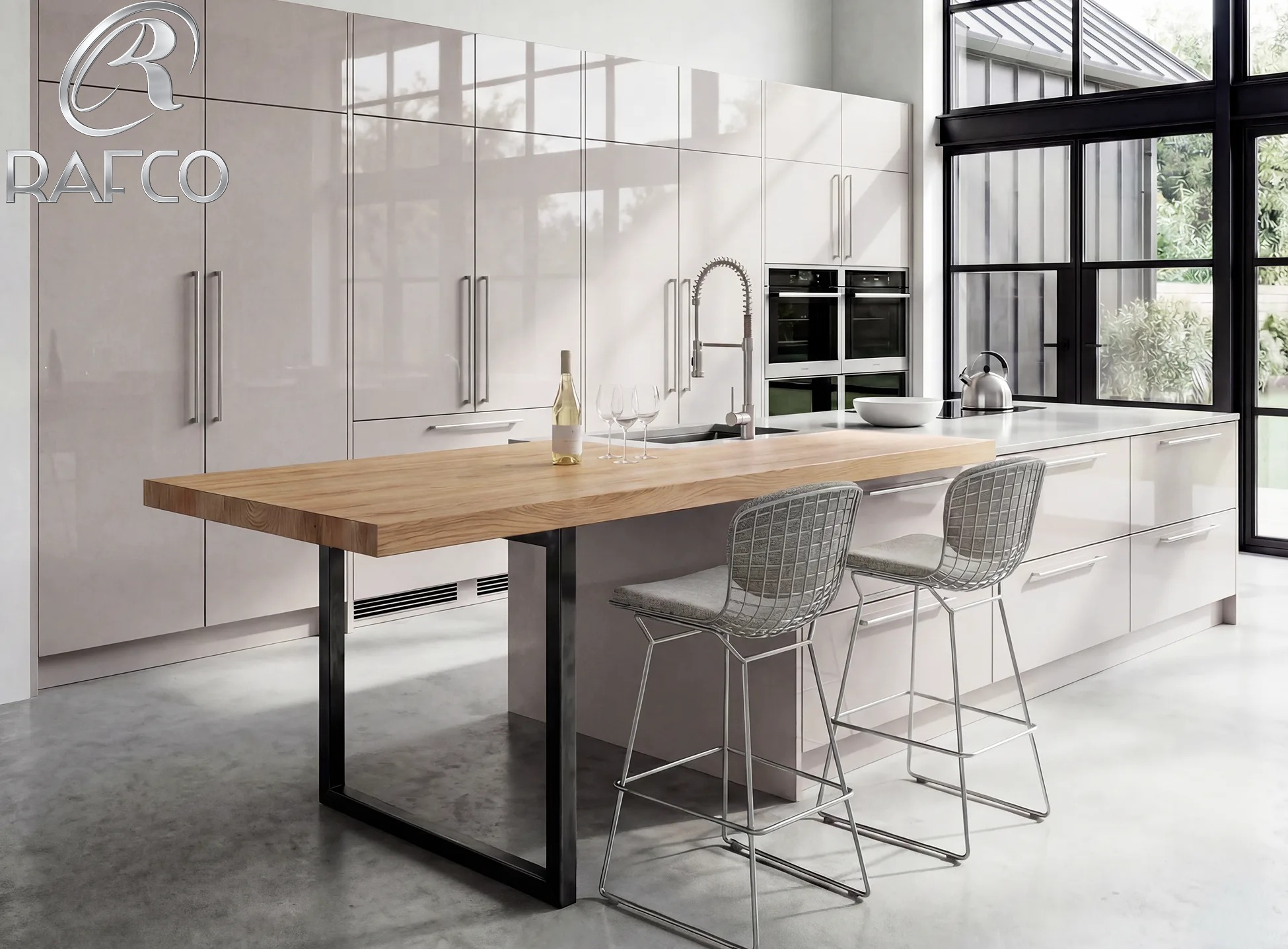 مزایای استفاده از کابینت توکار در آشپزخانههای امروزی