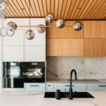 طراحی کابینت برای آشپزخانه ویلایی
