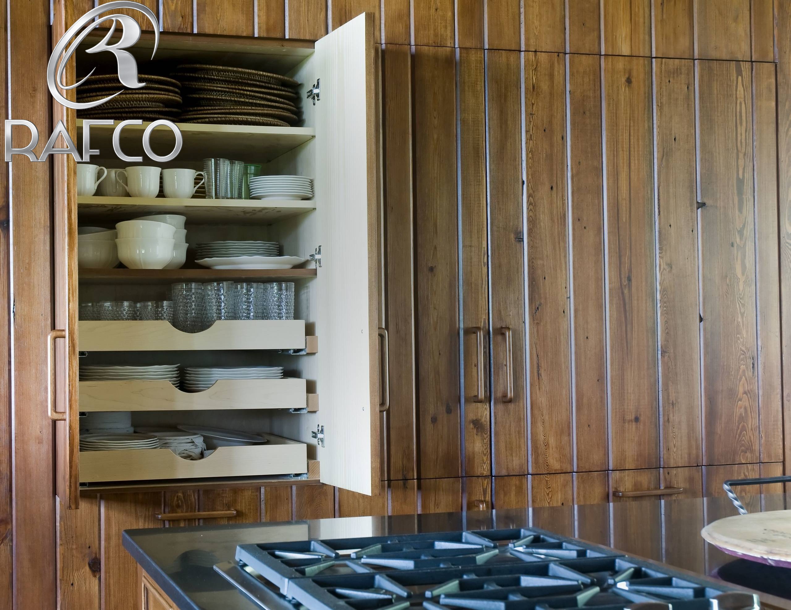 کابینت آشپزخانه برای نگهداری ظروف سنگین