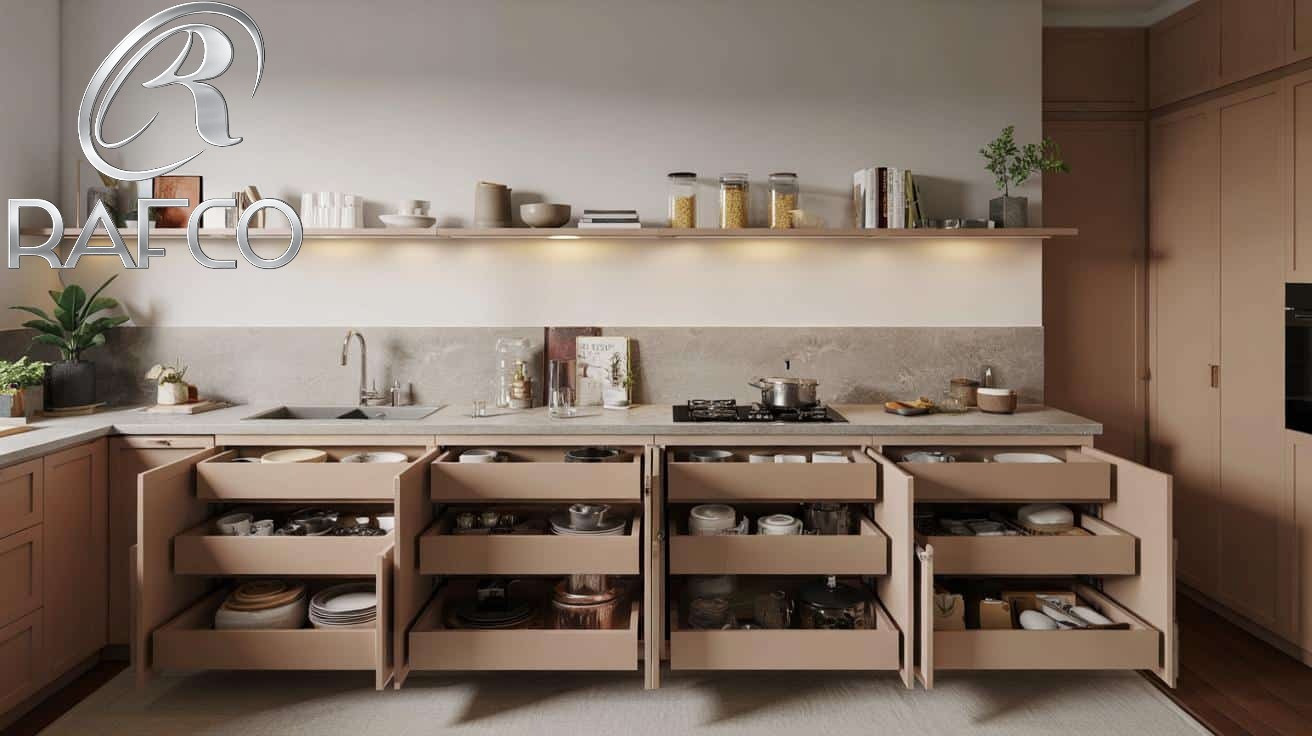 کابینت قوی برای ظروف سنگین