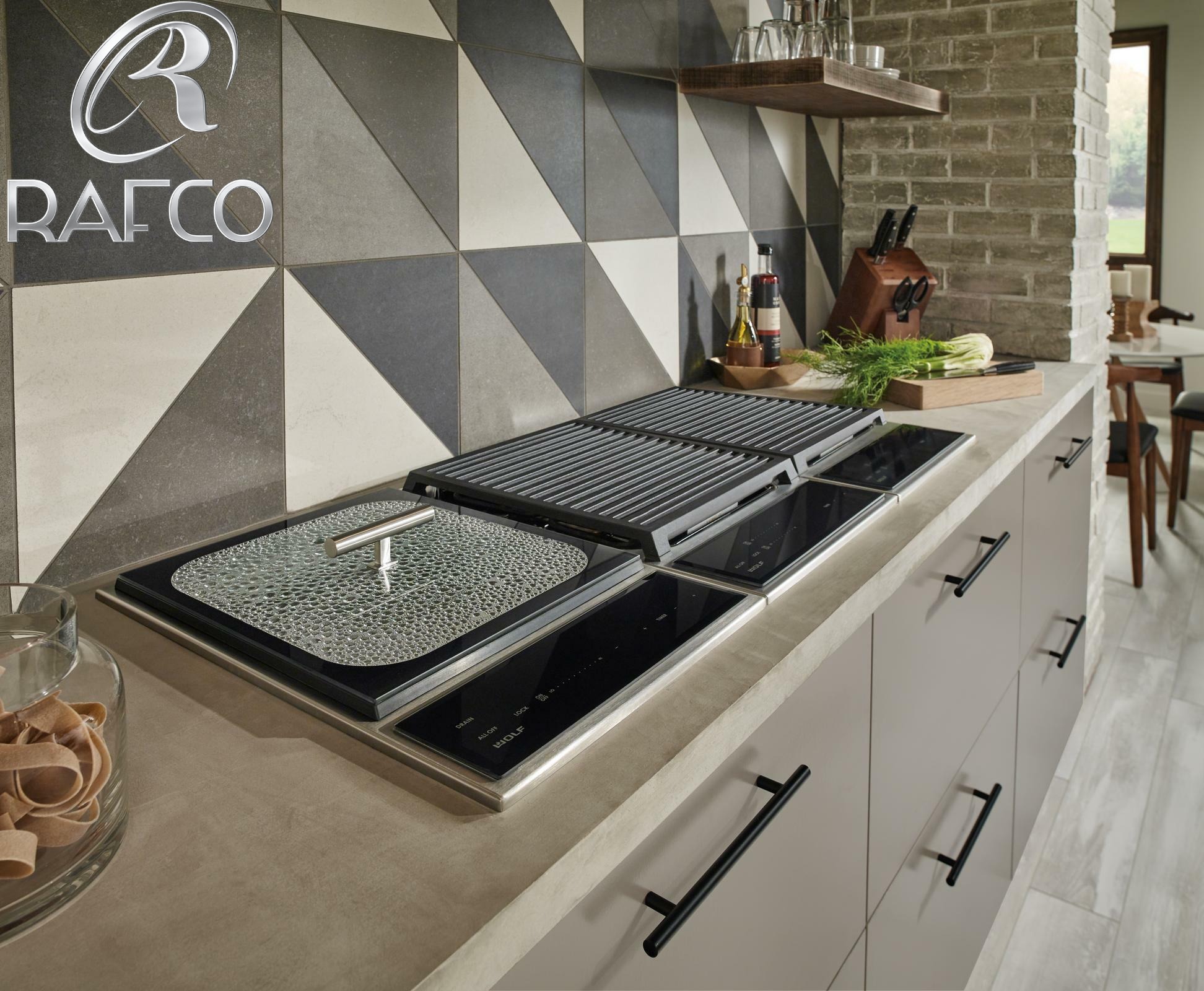 کابینت زیر گاز باید چگونه باشد؟