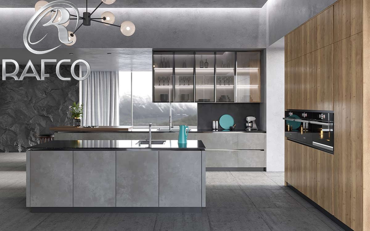 کابینت آشپزخانه سنگی