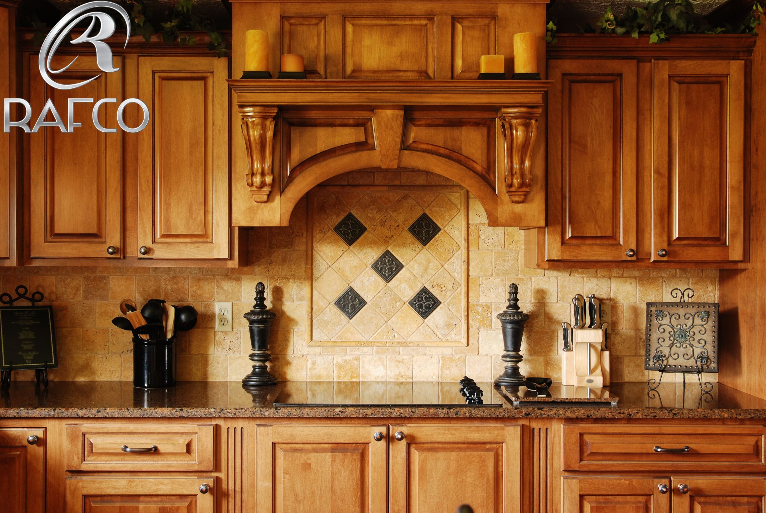 کابینت کلاسیک گردو