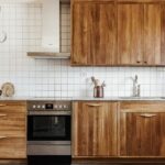 کابینت کلاسیک برای آپارتمان