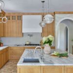 کابینت کلاسیک در فضای کوچک را دکوراسیون