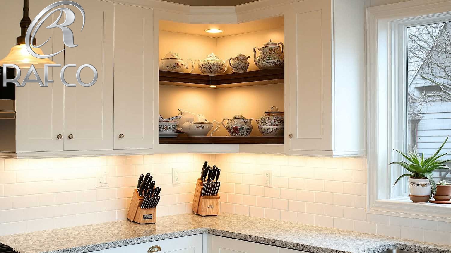 کابینت گوشه دقیقا چیست و چه کاربردی دارد؟