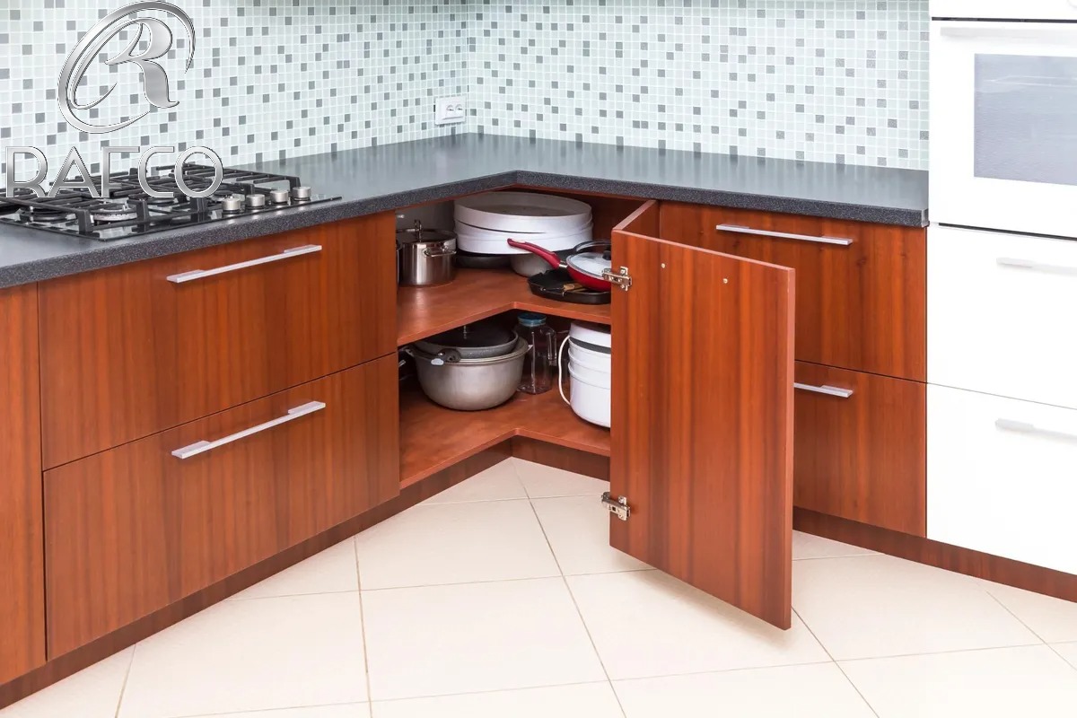 کابینت گوشه کشویی