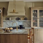 کابینت آشپزخانه کلاسیک انگلیسی