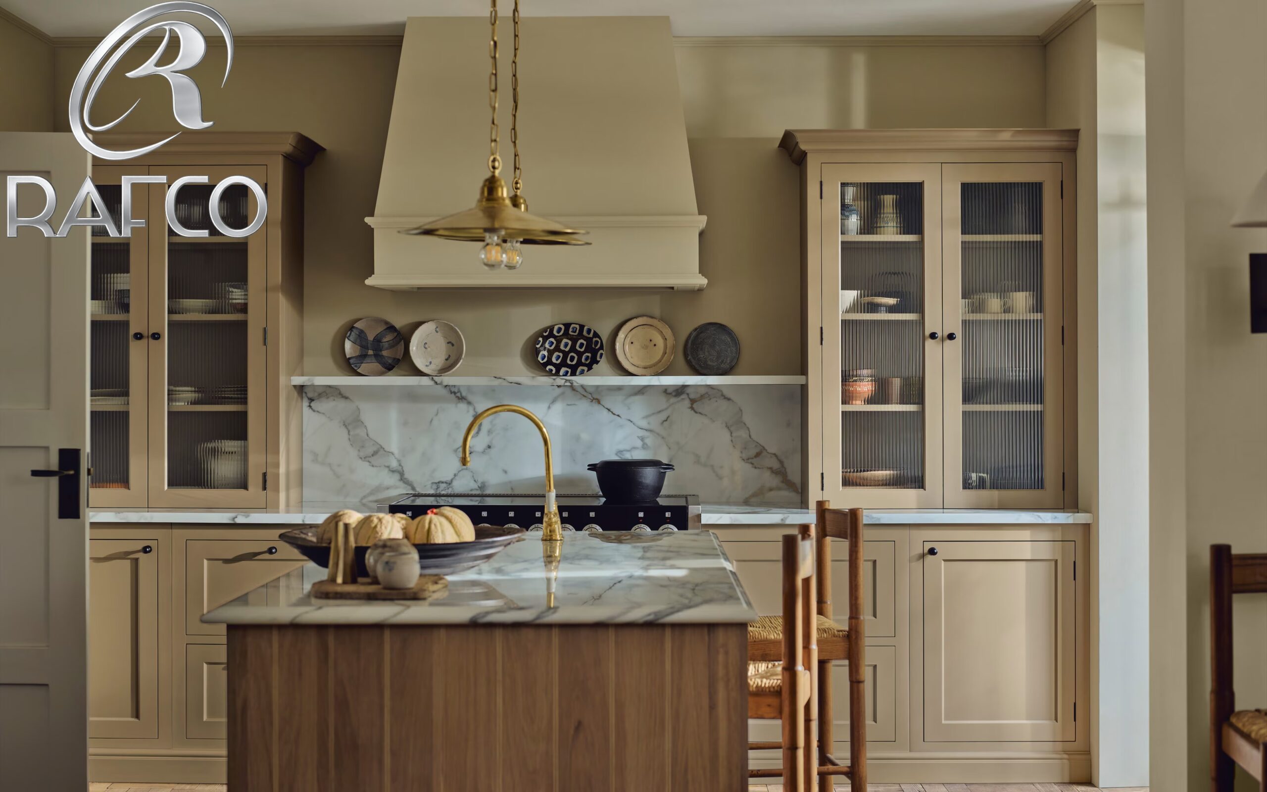 کابینت آشپزخانه کلاسیک انگلیسی 