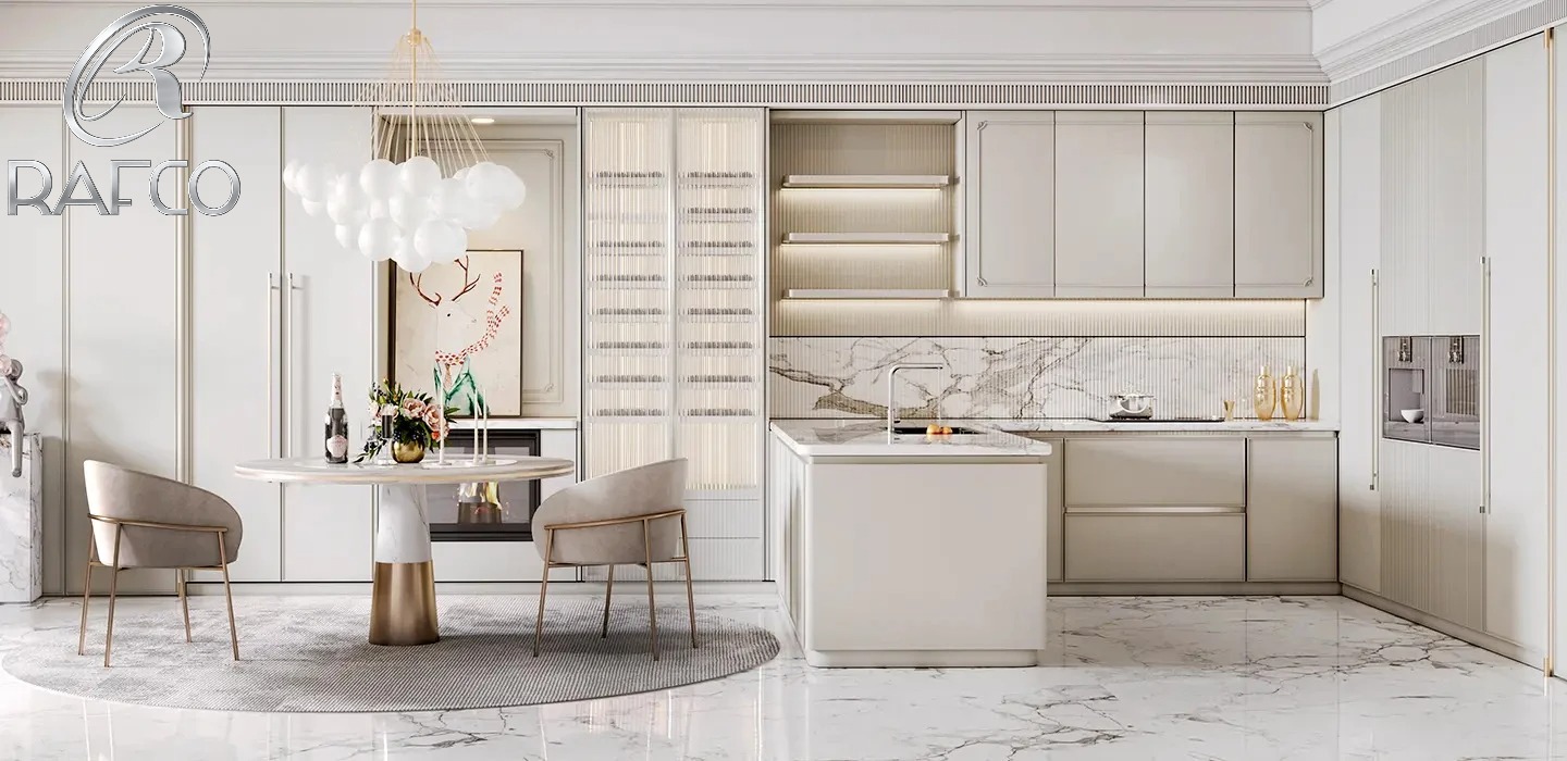  کابینت آشپزخانه فرانسوی