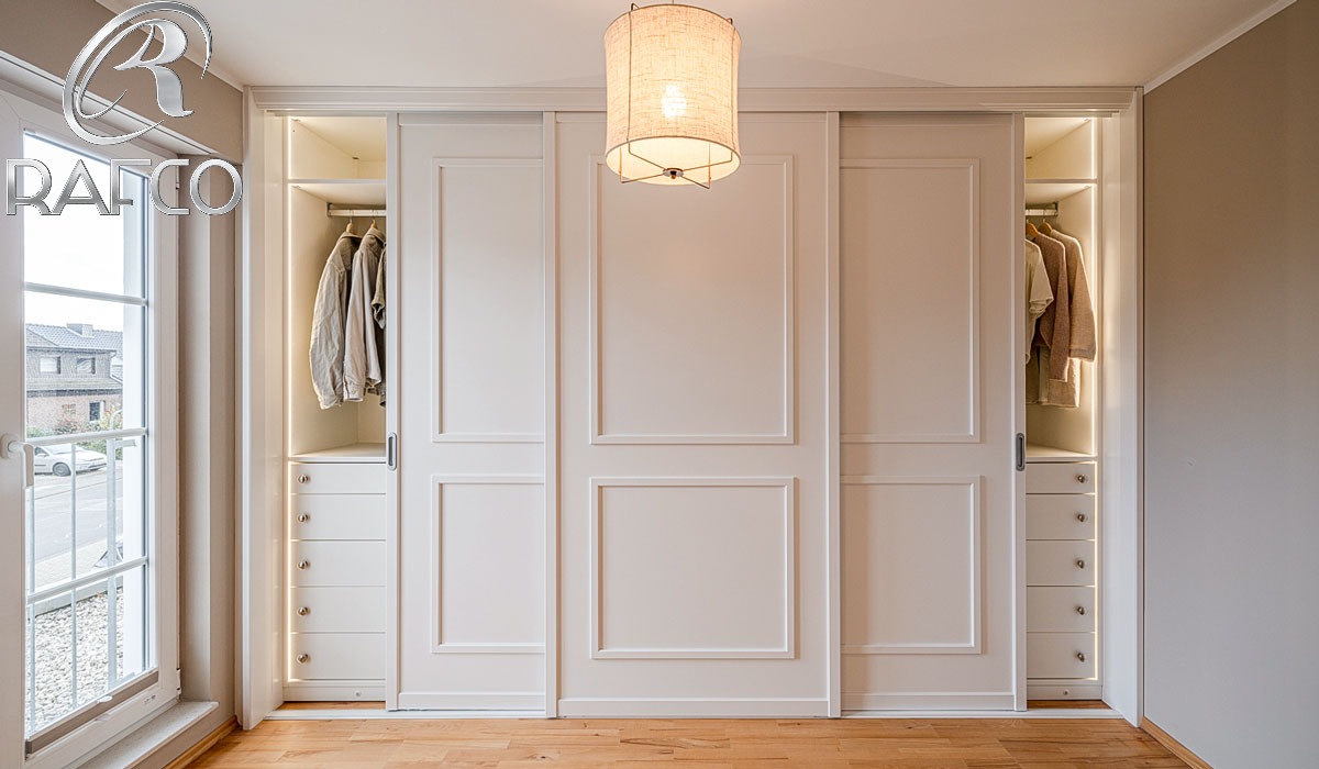 کمد دیواری مخفی در دکوراسیون