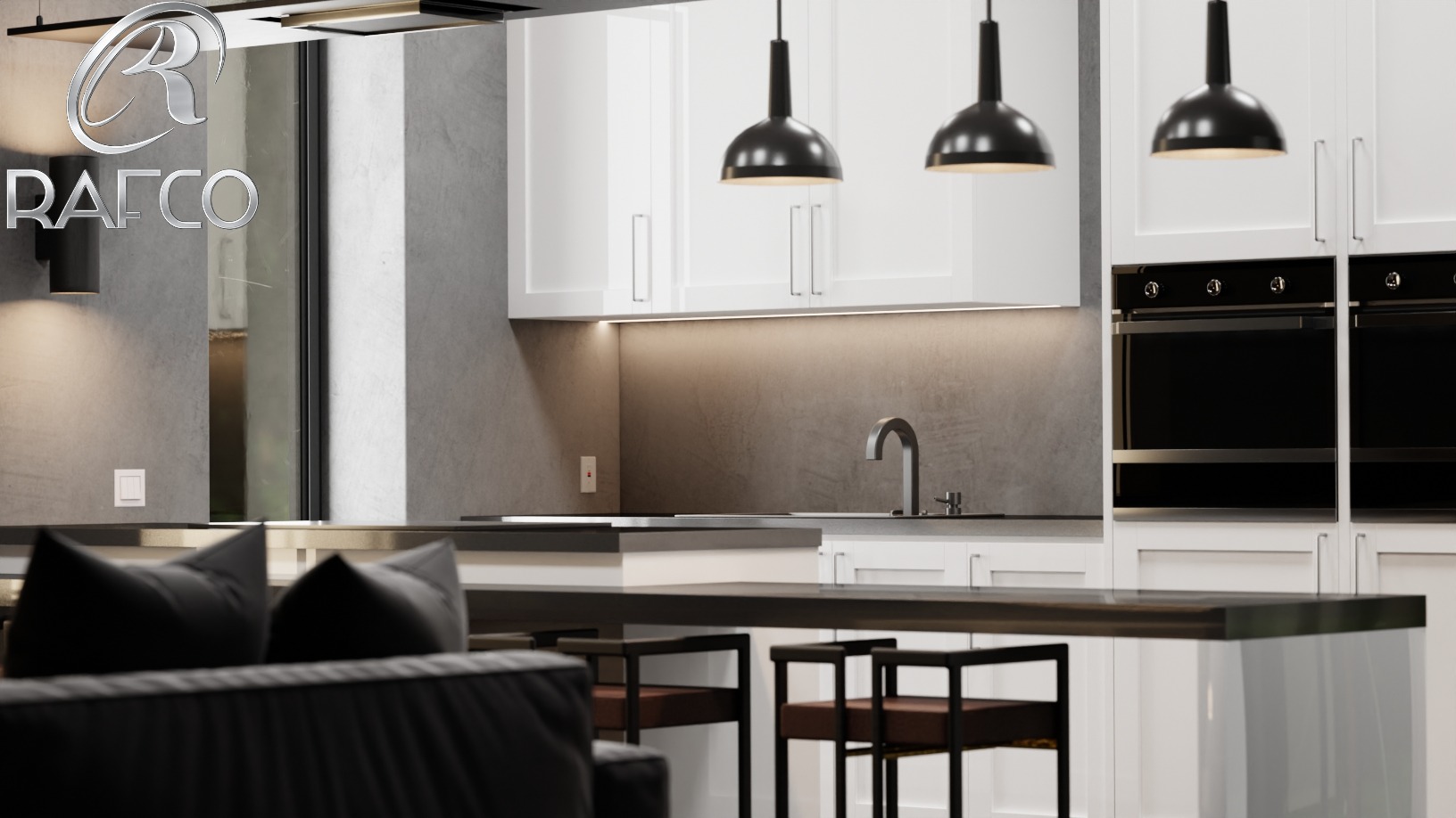 مزایای کابینت هایگلاس برای آشپزخانه کوچک