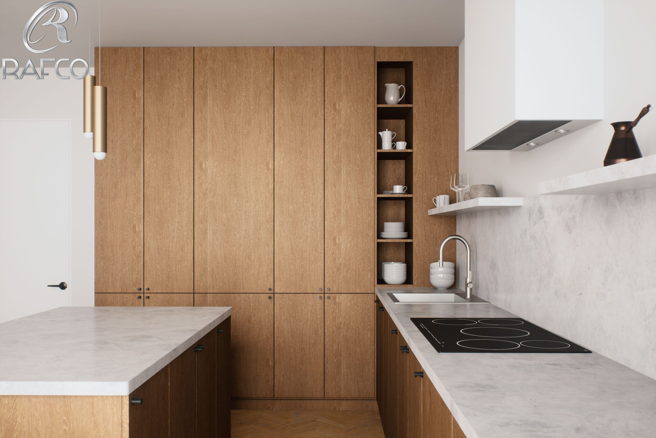 آیا ترند کابینت آشپزخانه اینستاگرام برای هر آشپزخانهای مناسب است؟