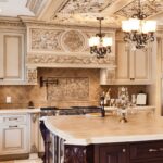 طراحی آشپزخانه با کابینت لوکس!