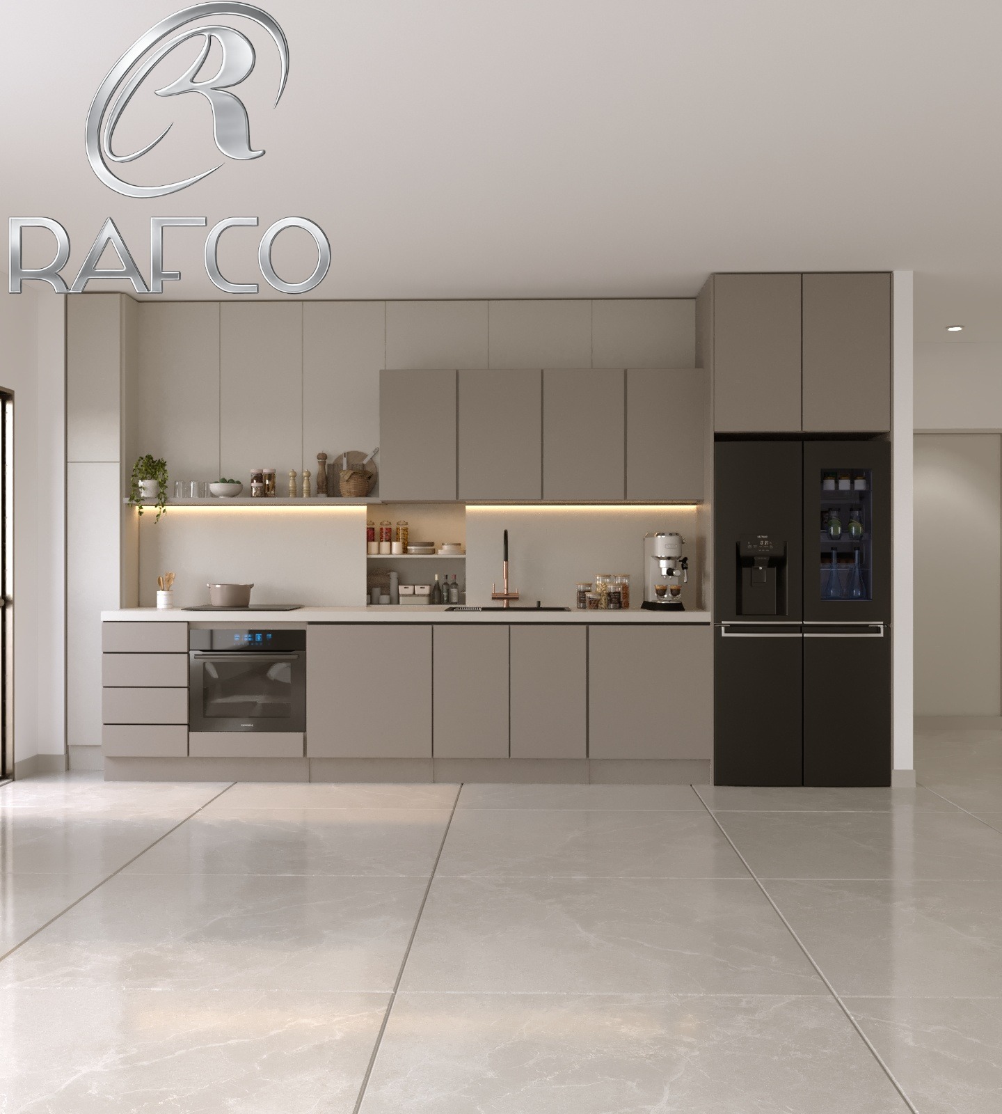 پروژه سبک مدرن بلوار فردوس کابینت آشپزخانه مدرن