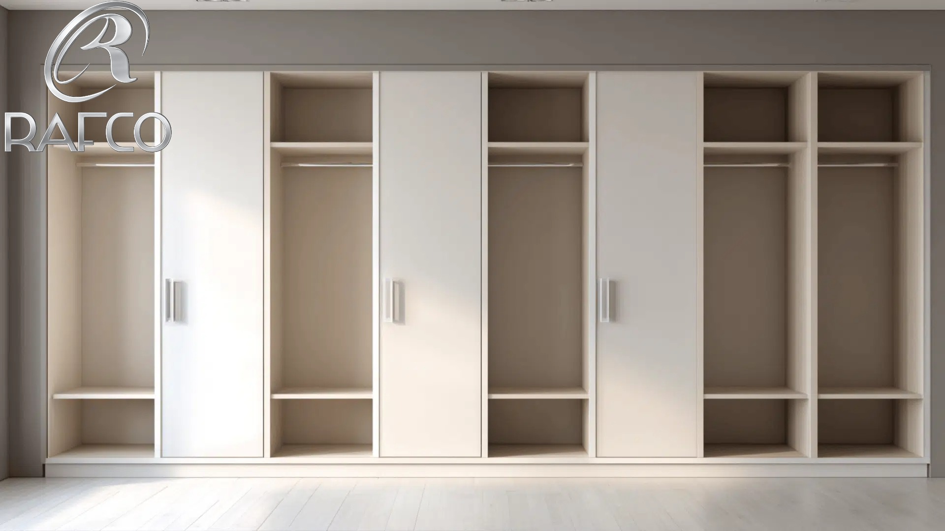 اجرای کمد دیواری مدرن