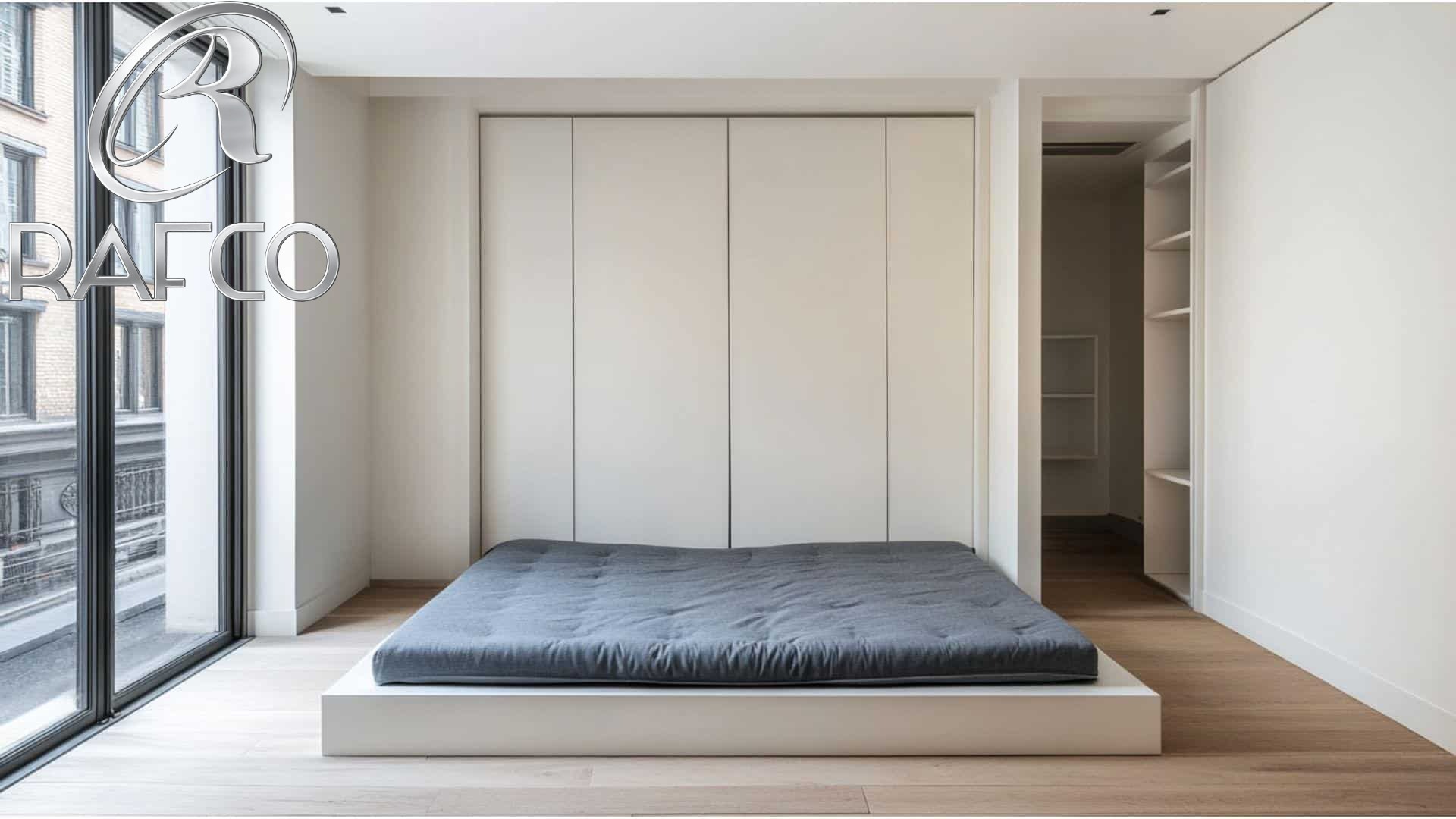 اجرای کمد دیواری مدرن MDF