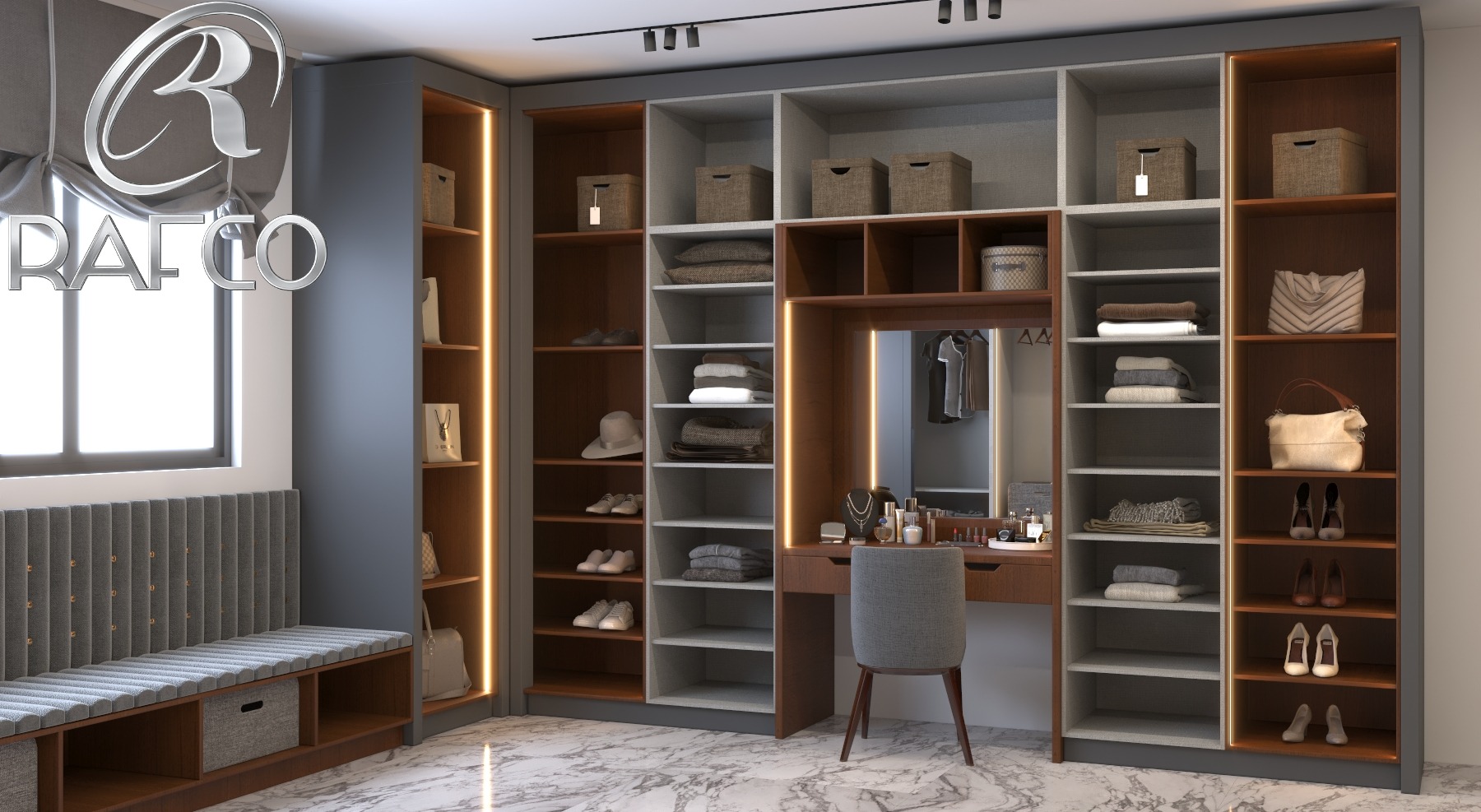 شرکت اجرای کمد دیواری