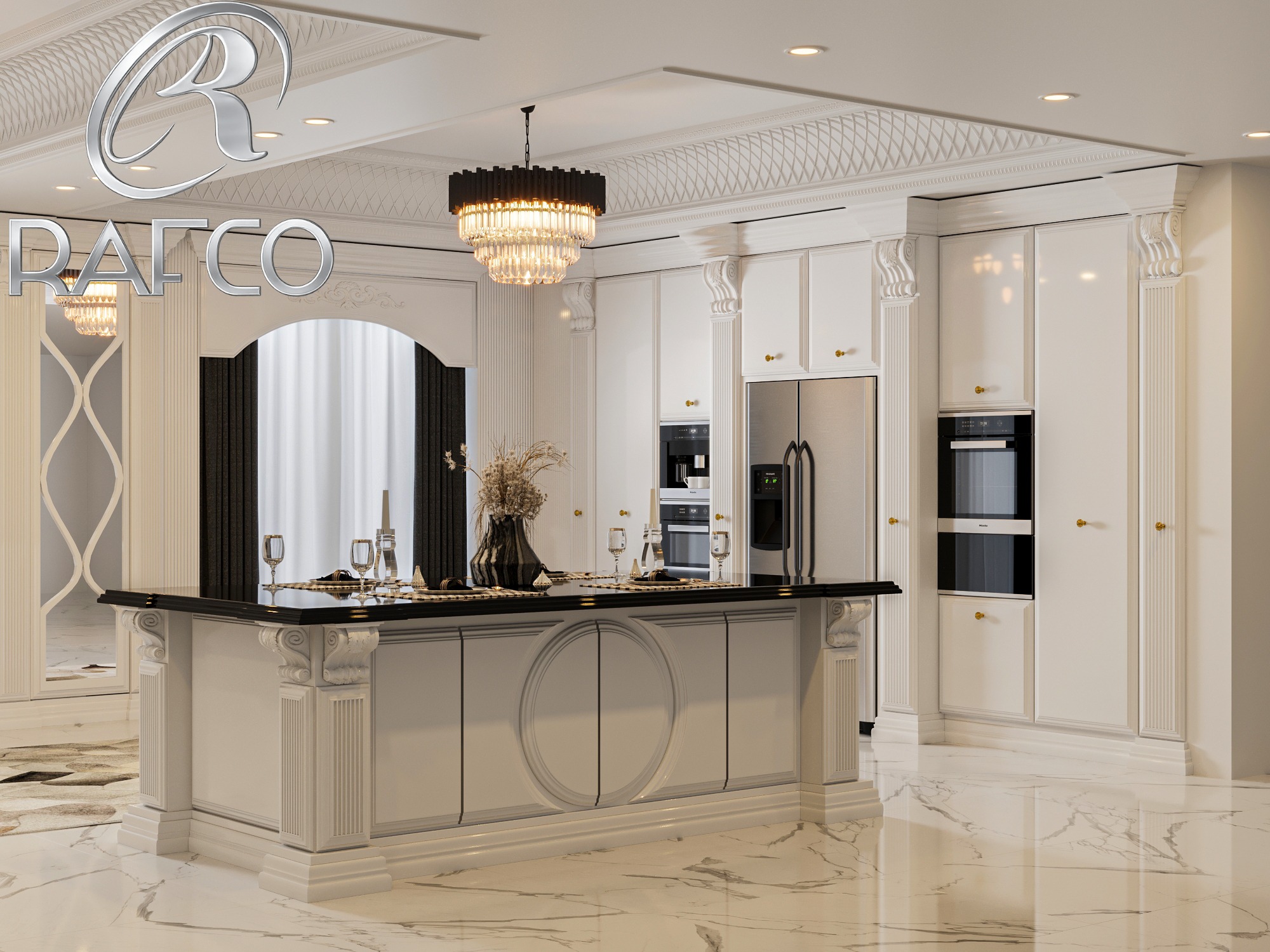 اجرای پروژه کابینت کلاسیک ارومیه آقای پیری
