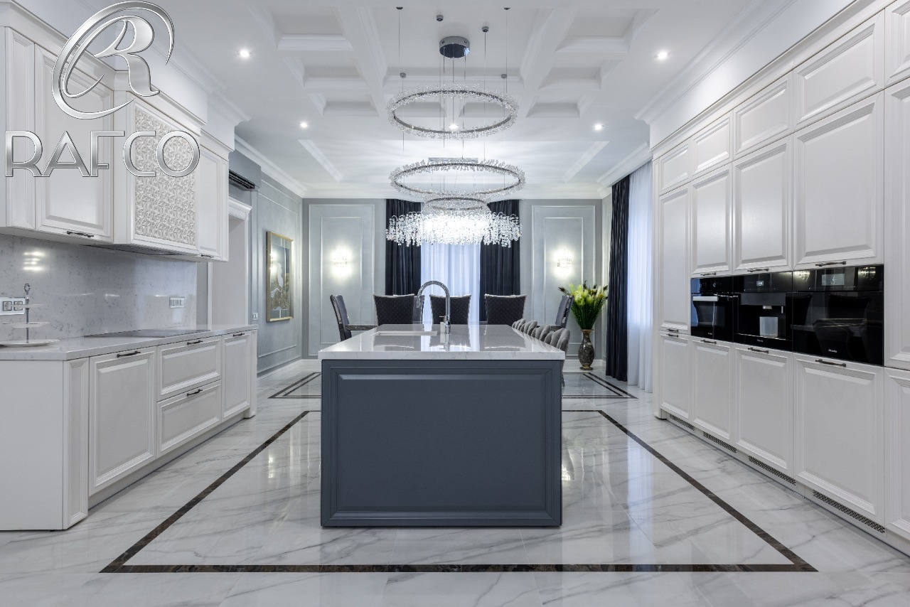 کابینت نئوکلاسیک درخشان