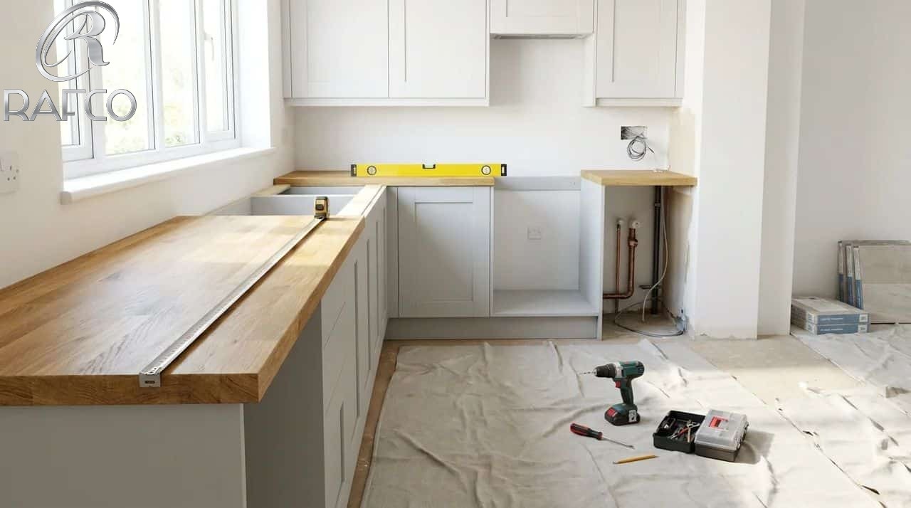 چرا کابینت امدیاف بو میگیرد؟