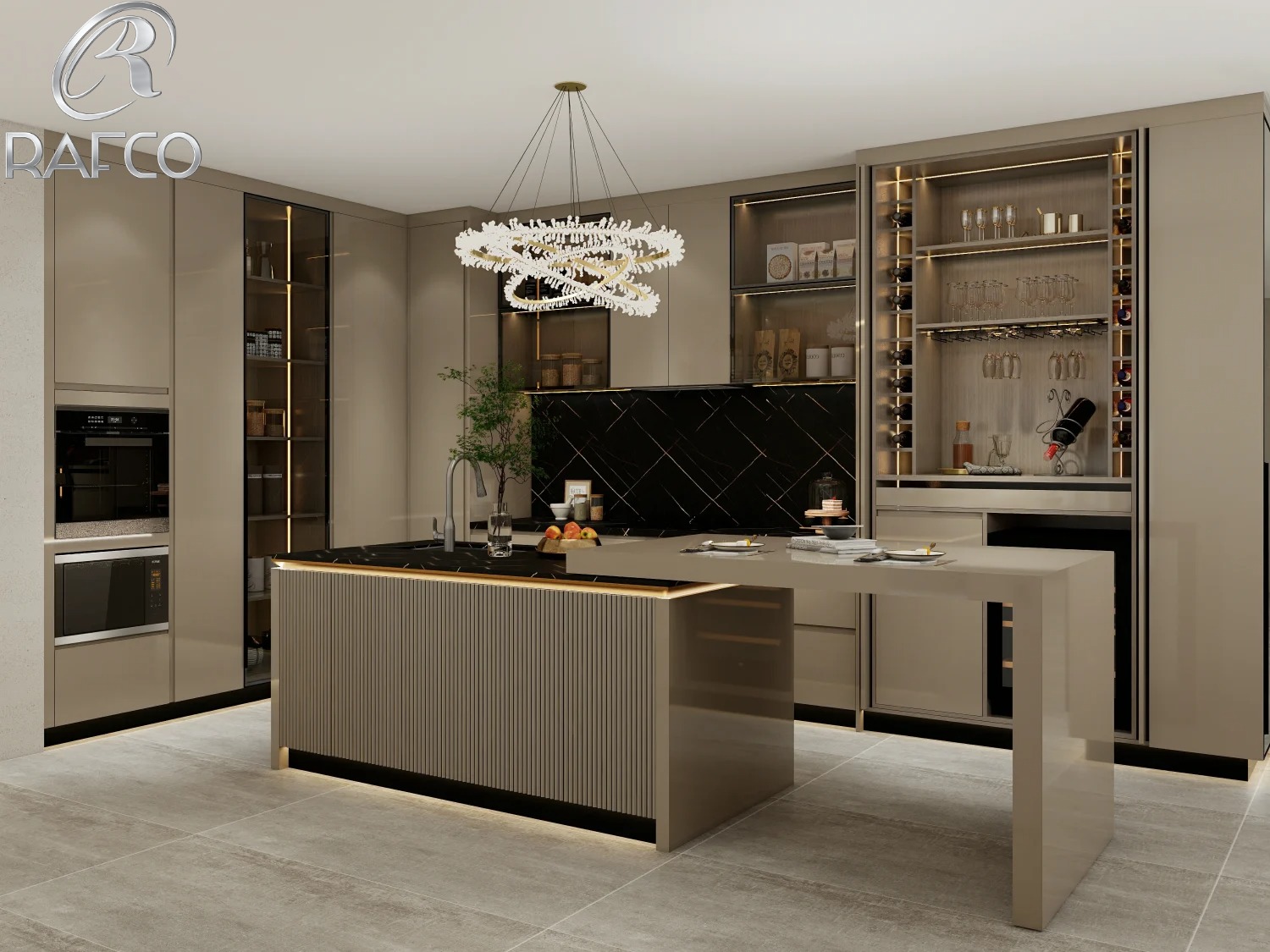 کابینت ام دی اف چیست و چرا برای رنگآمیزی استفاده میشود؟