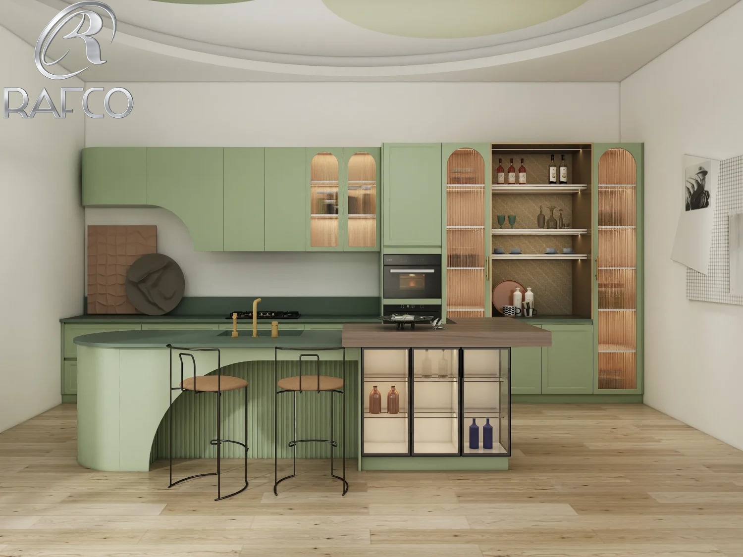 پوشش پلیاورتان برای کابینت ام دی اف چه مزایا و محدودیتهایی دارد؟