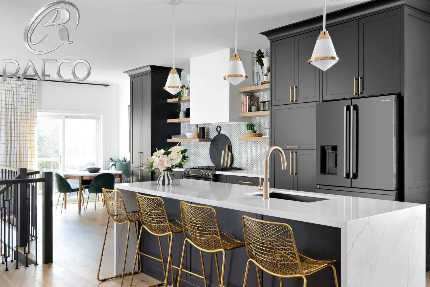 کابینت طوسی، انتخابی مدرن و پرطرفدار برای آشپزخانههای امروزی