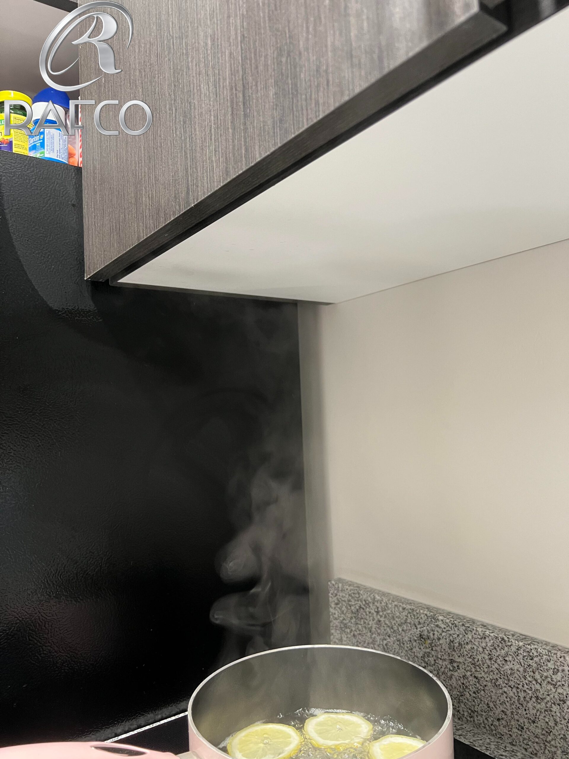 روکش کابینت چه تاثیری بر مقاومت آن در برابر بخار دارد؟