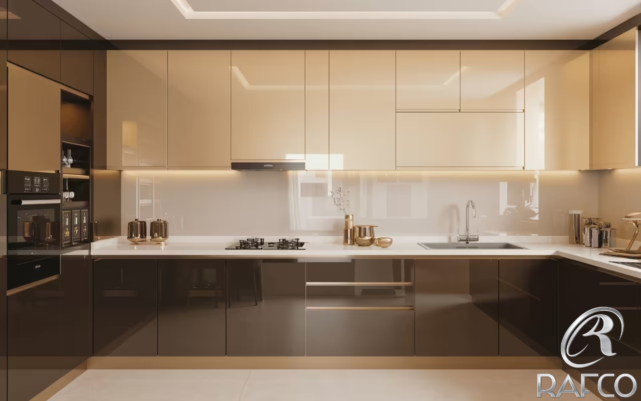 کابینت هایگلاس ضد آب چیست و چه ویژگیهایی دارد؟